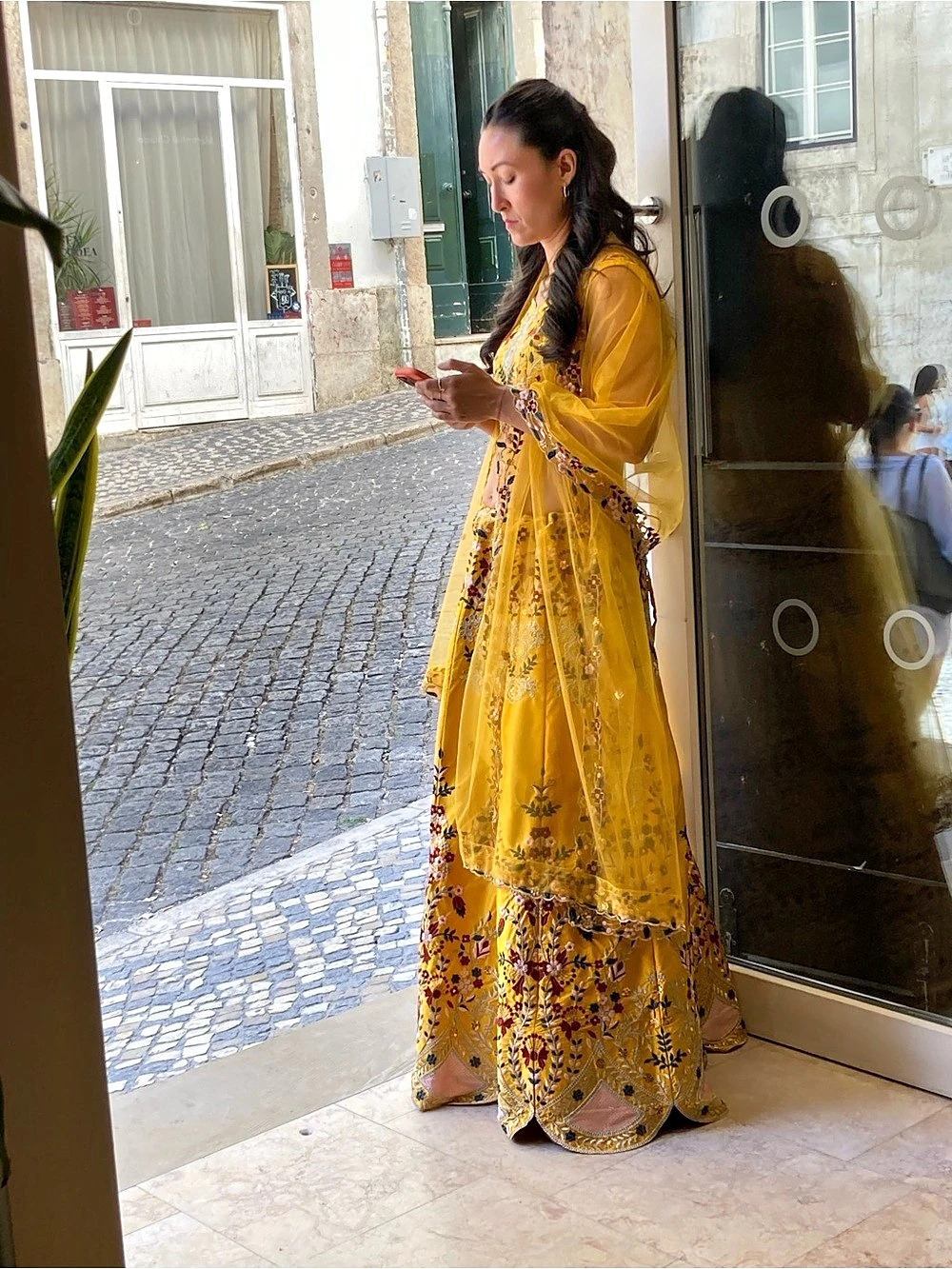 Indian three piece